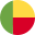  Benin flag