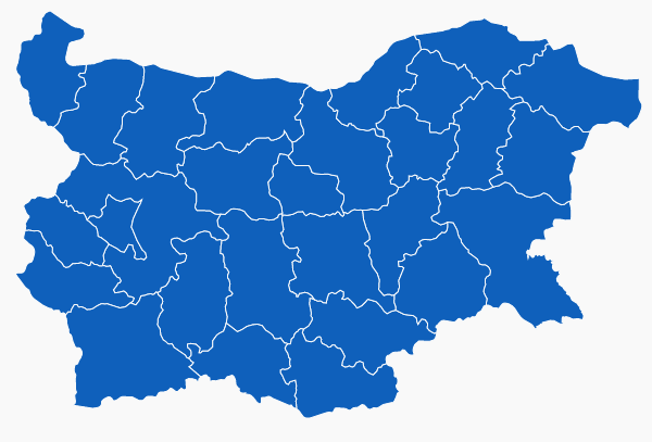 Bulgaria Map