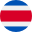  Costa Rica flag