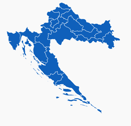 Croatia Map