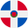 Dominican Republic flag
