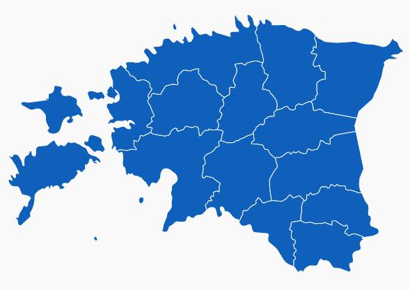 Estonia Map