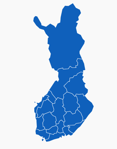 Finland Map