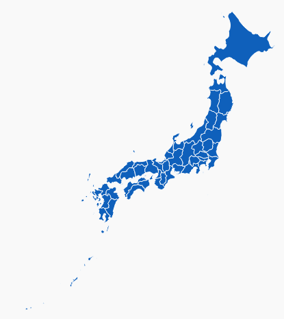 Japan Map