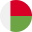  Madagascar flag
