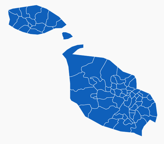 Malta Map