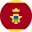  Montenegro flag