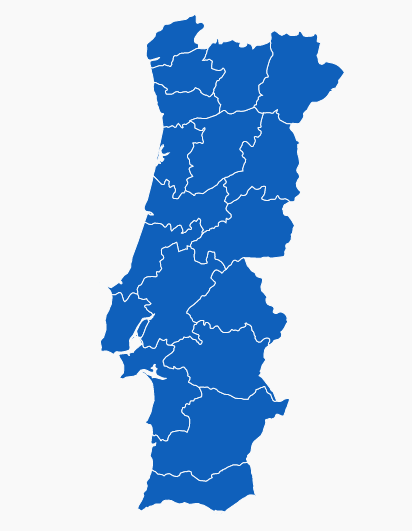 Portugal Map