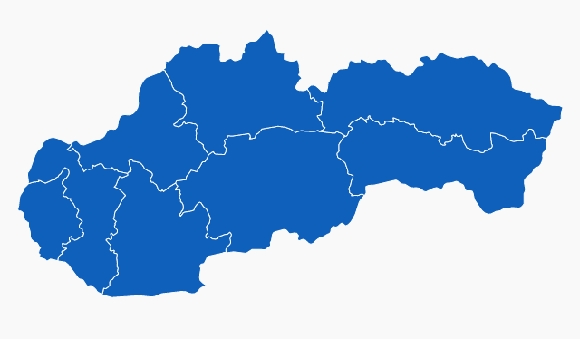 Slovakia Map