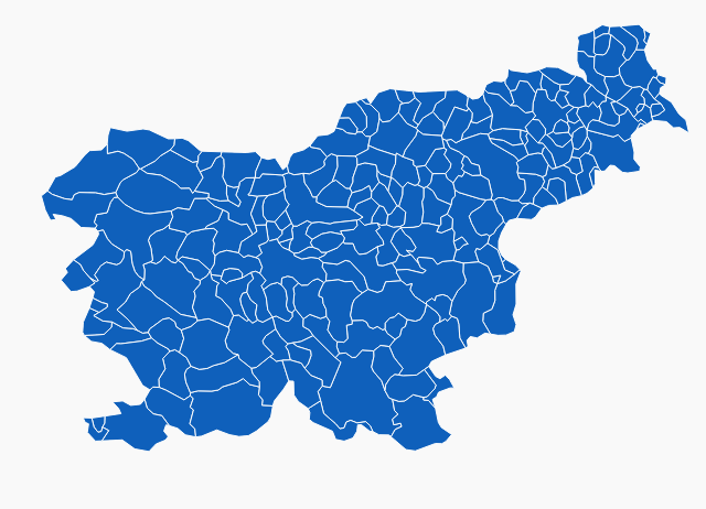 Slovenia Map