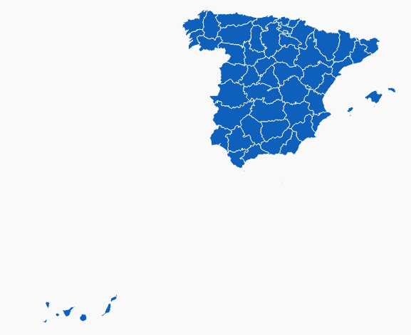 Spain Map