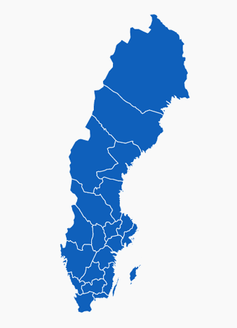 Sweden Map